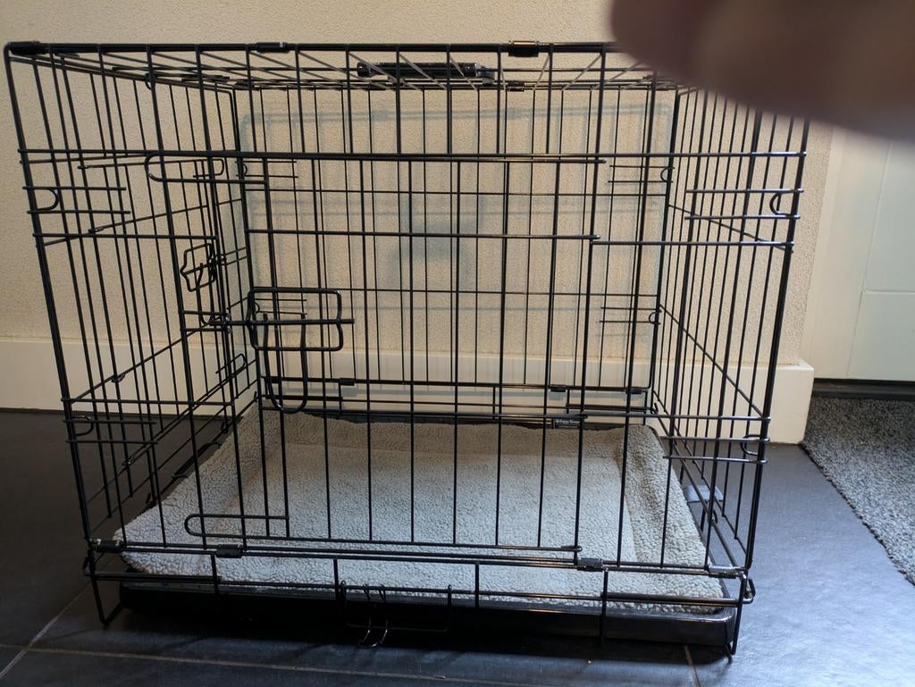 Hondenbench te koop, Ophalen of Verzenden, Gebruikt