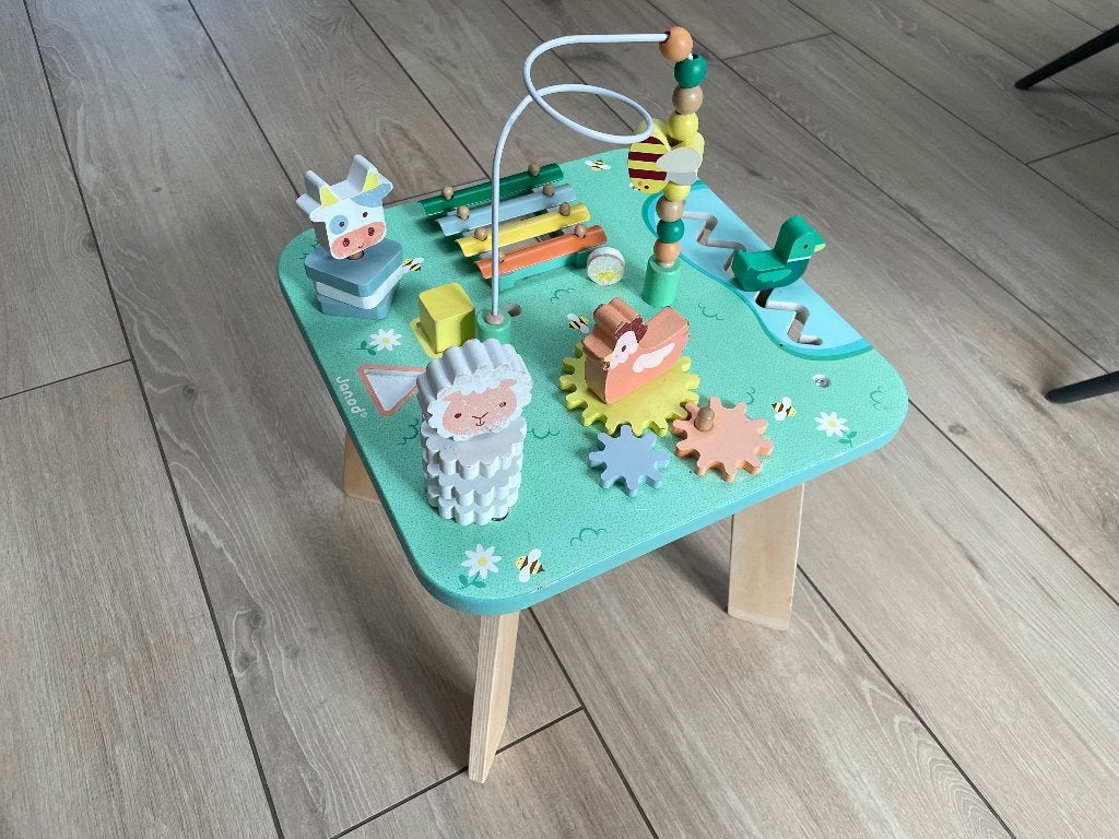 Activiteiten tafeltje, Ophalen, Gebruikt, Overige typen