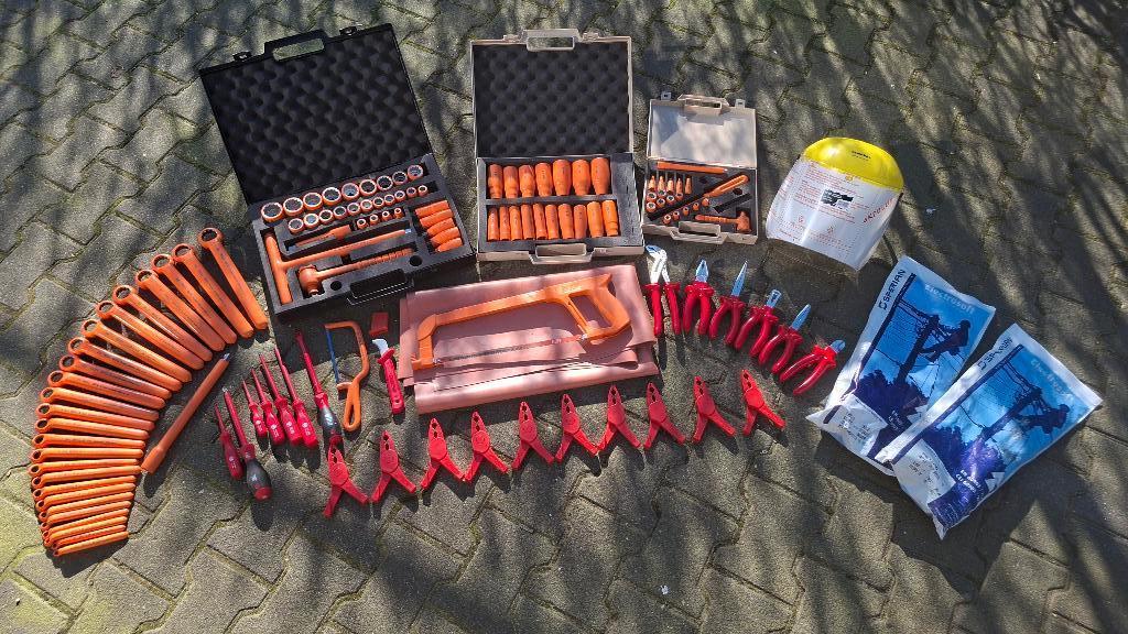 DIKKE 1000volt VDE Geisoleerde Gereedschaps set, ., Nieuw, Ophalen of Verzenden, .
