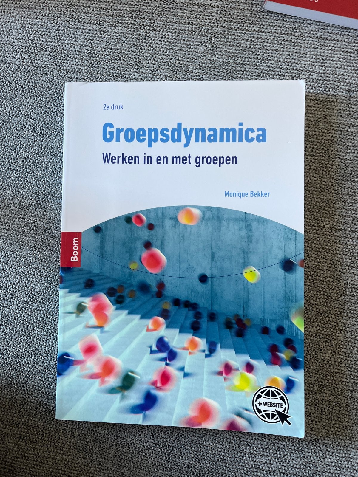 Groepsdynamica: Werken in en met groepen - Monique Bekker, Ophalen of Verzenden, Gamma, Zo goed als nieuw, HBO