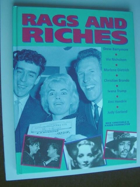 Rags and Riches, Ivana Trump, Marlene Dietrich, Barrymore, Boeken, Ophalen of Verzenden, Zo goed als nieuw, Personen