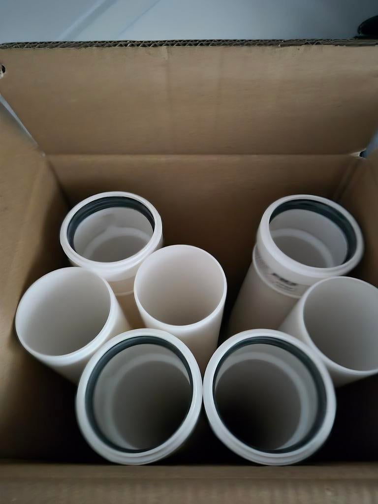 Burgerhout PP Safe Rookgasafvoer 80mm - Nieuw, Ophalen