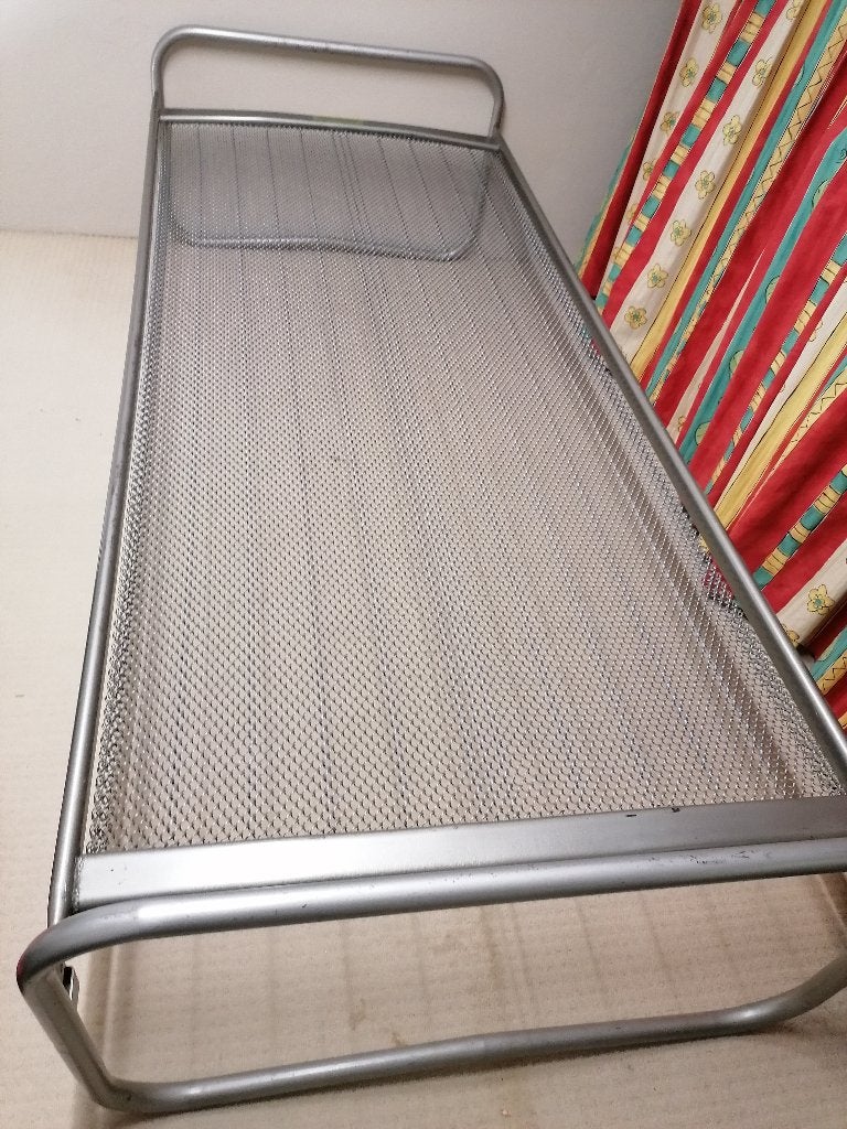 Ledikant / bed met spiraal, Ophalen, Gebruikt, Ledikant