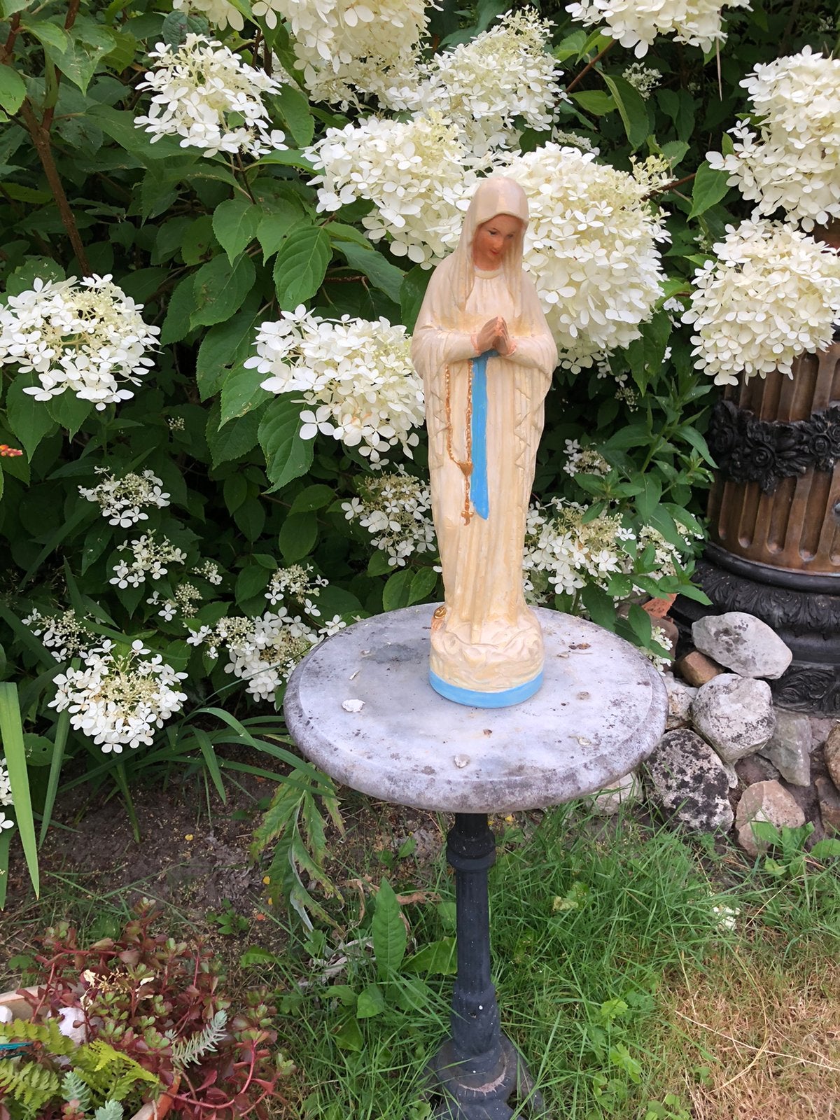 Mooie gipsen maria, Ophalen of Verzenden