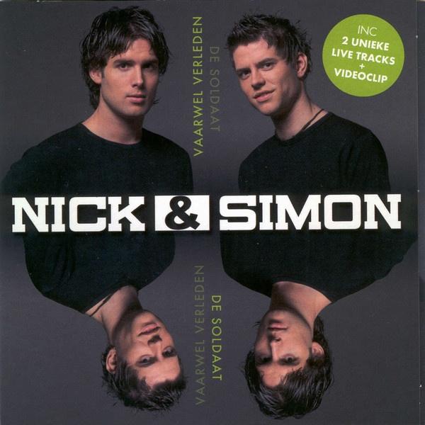 nick&simon-vaarwel verleden/de soldaat, Ophalen of Verzenden, Zo goed als nieuw, Levenslied of Smartlap