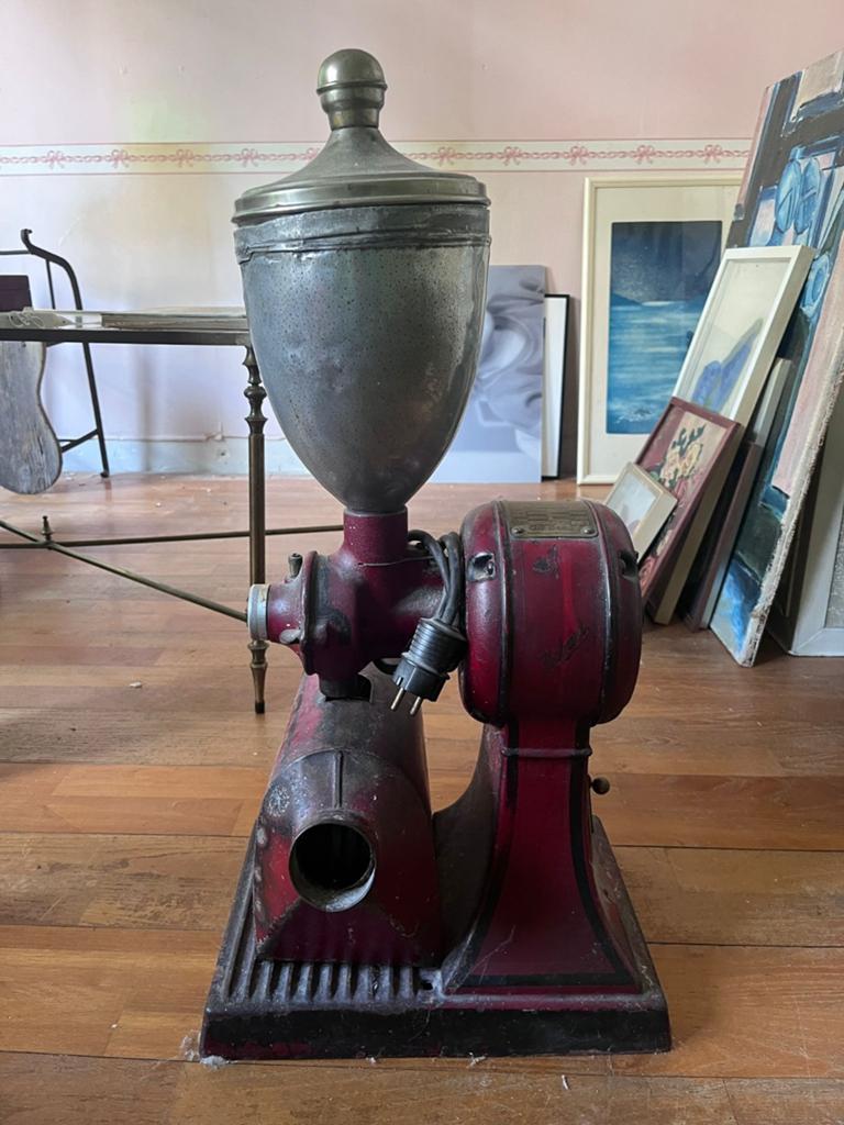 Antieke Hobart-Berkel Koffiemolen - Amsterdam Holland, Ophalen
