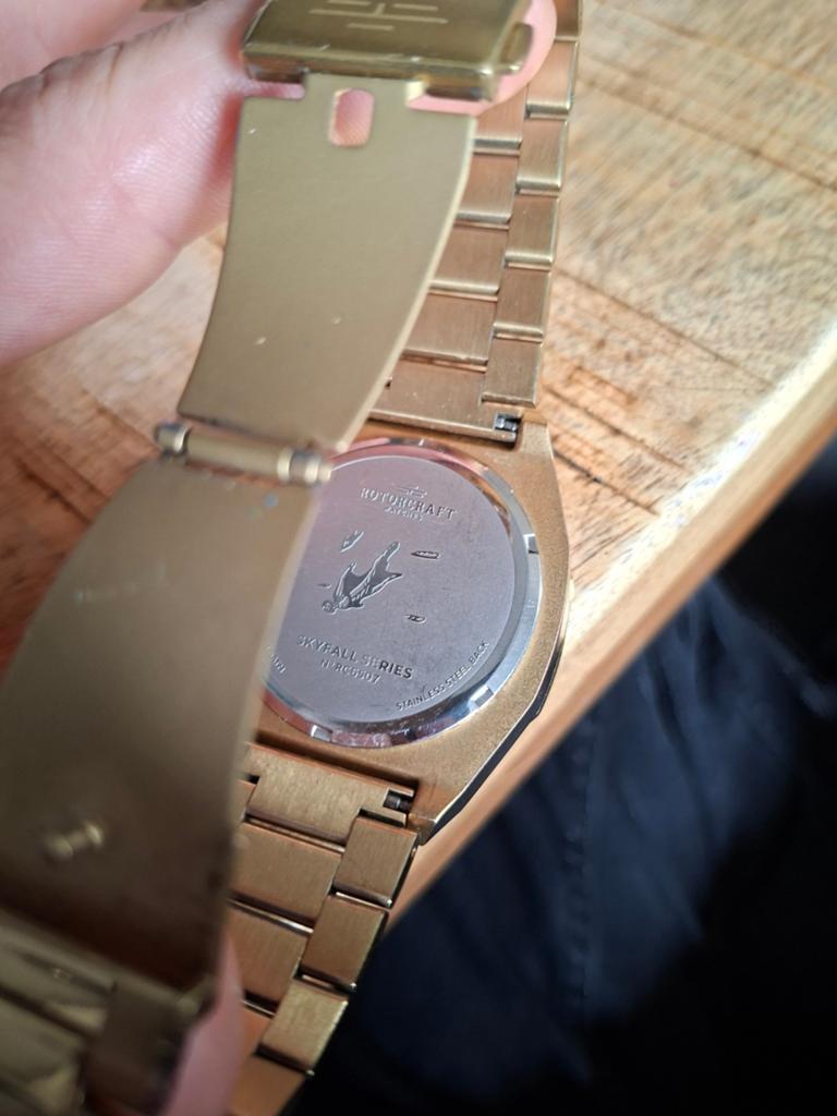 Mooi horloge, Staal, Polshorloge, Zo goed als nieuw, Ophalen