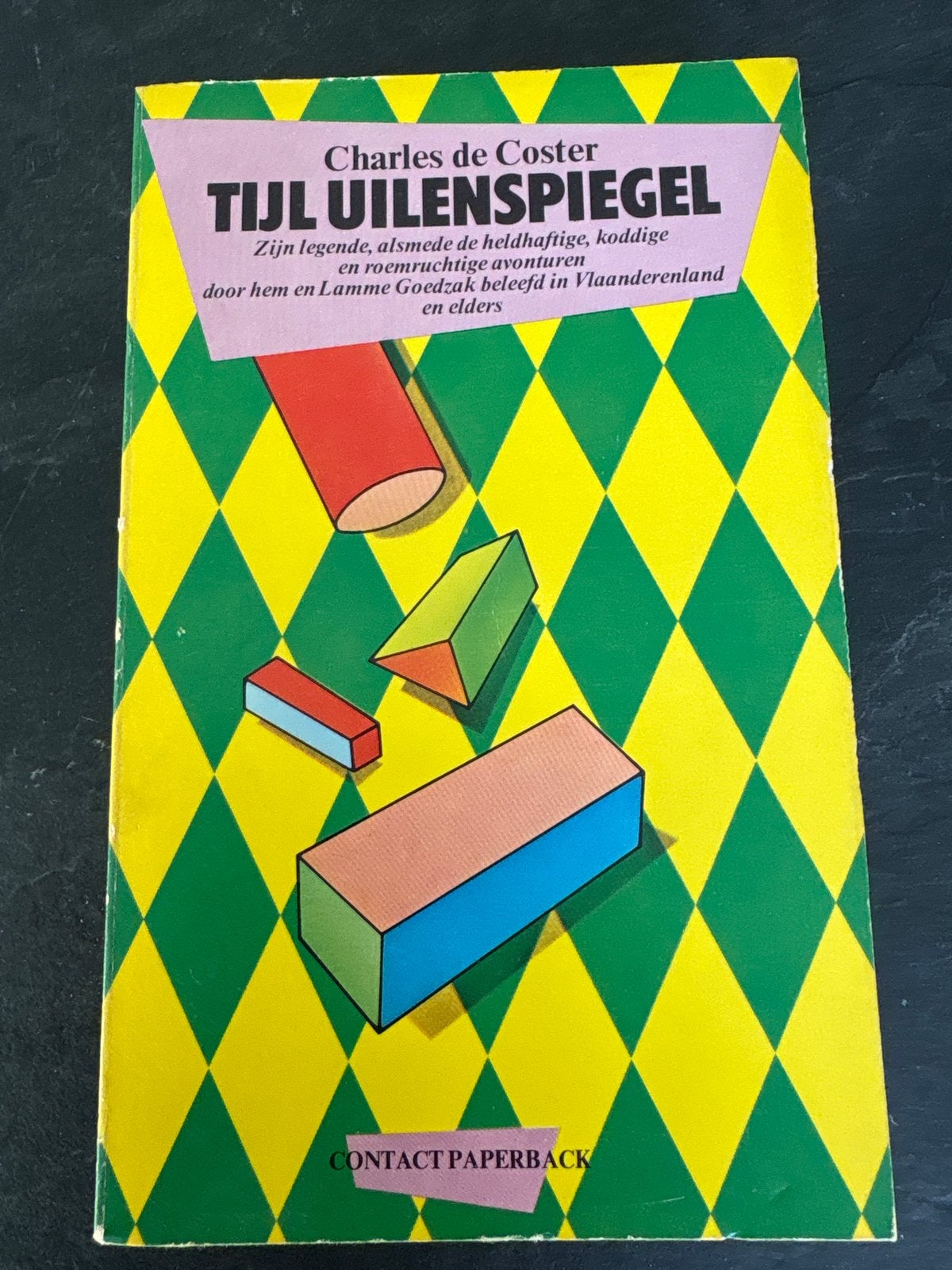 Tijl Uilenspiegel - Charles de Coster (Contact Paperback), Ophalen of Verzenden, Gelezen, Nederland