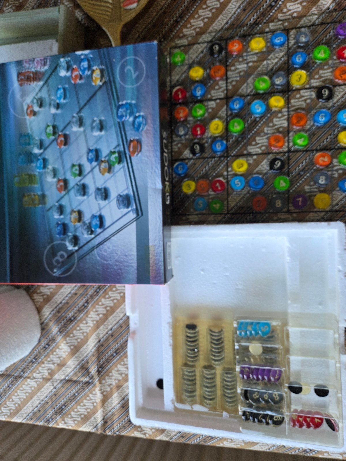 Sudoku spel, Hobby en Vrije tijd, Denksport en Puzzels, Ophalen, Zo goed als nieuw