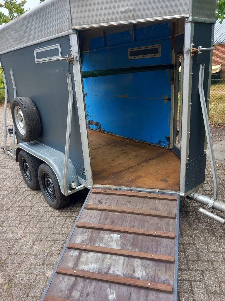 aanhangwagen, Ophalen, Gebruikt
