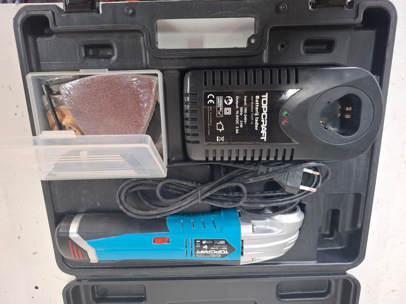 Multitool, Ophalen, Gebruikt