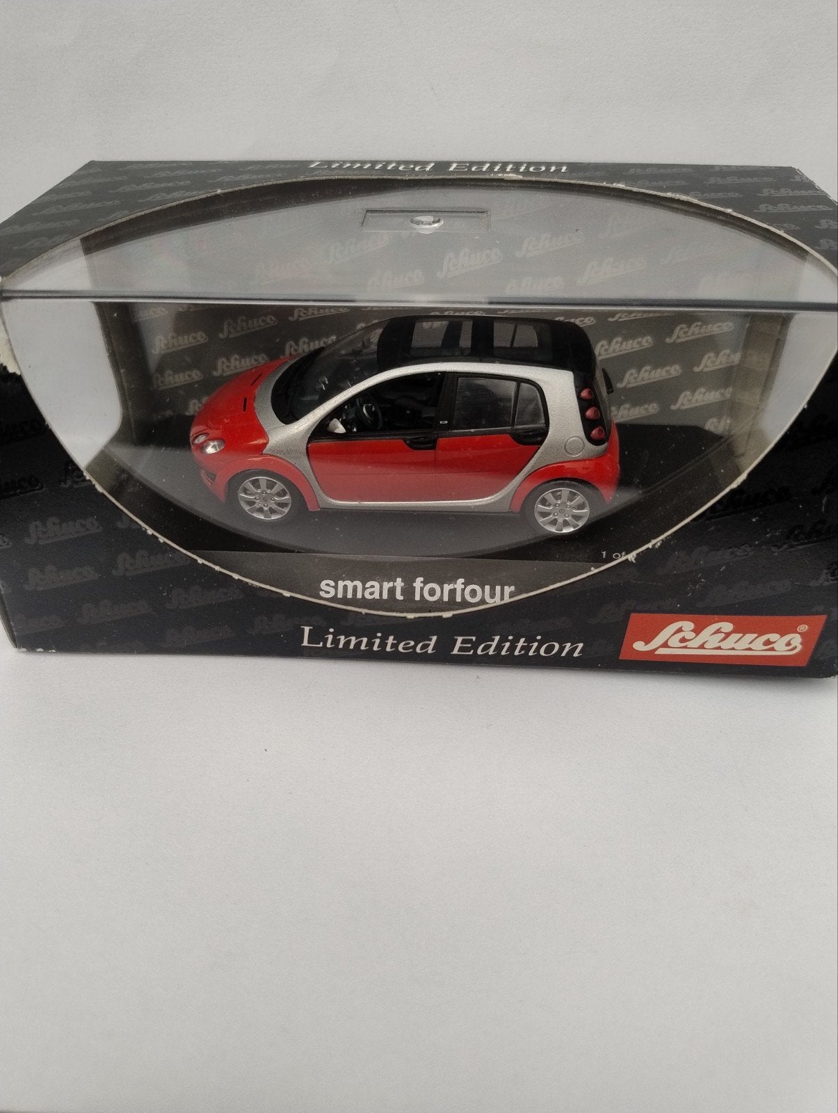 🔴 Schuco Smart Forfour limited edition in doosje, Ophalen of Verzenden, Zo goed als nieuw, Auto, Schuco