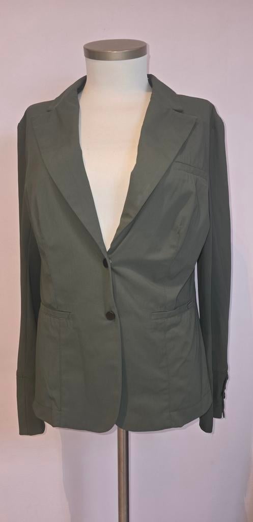 JANE LUSHKA travelstof blazer maat L, Ophalen of Verzenden, Zo goed als nieuw, Maat 38/40 (M)