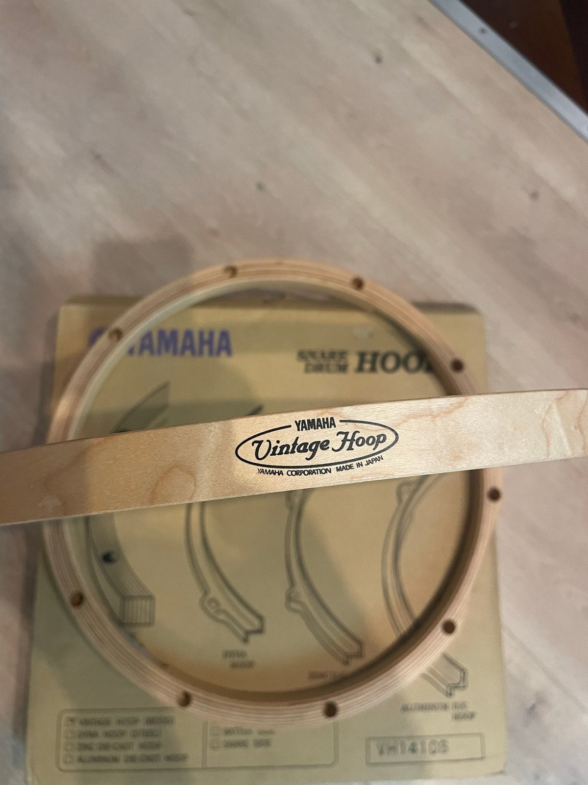 Yamaha Vintage Wood hoops VH1410S, Muziek en Instrumenten, Ophalen of Verzenden, Zo goed als nieuw, Yamaha