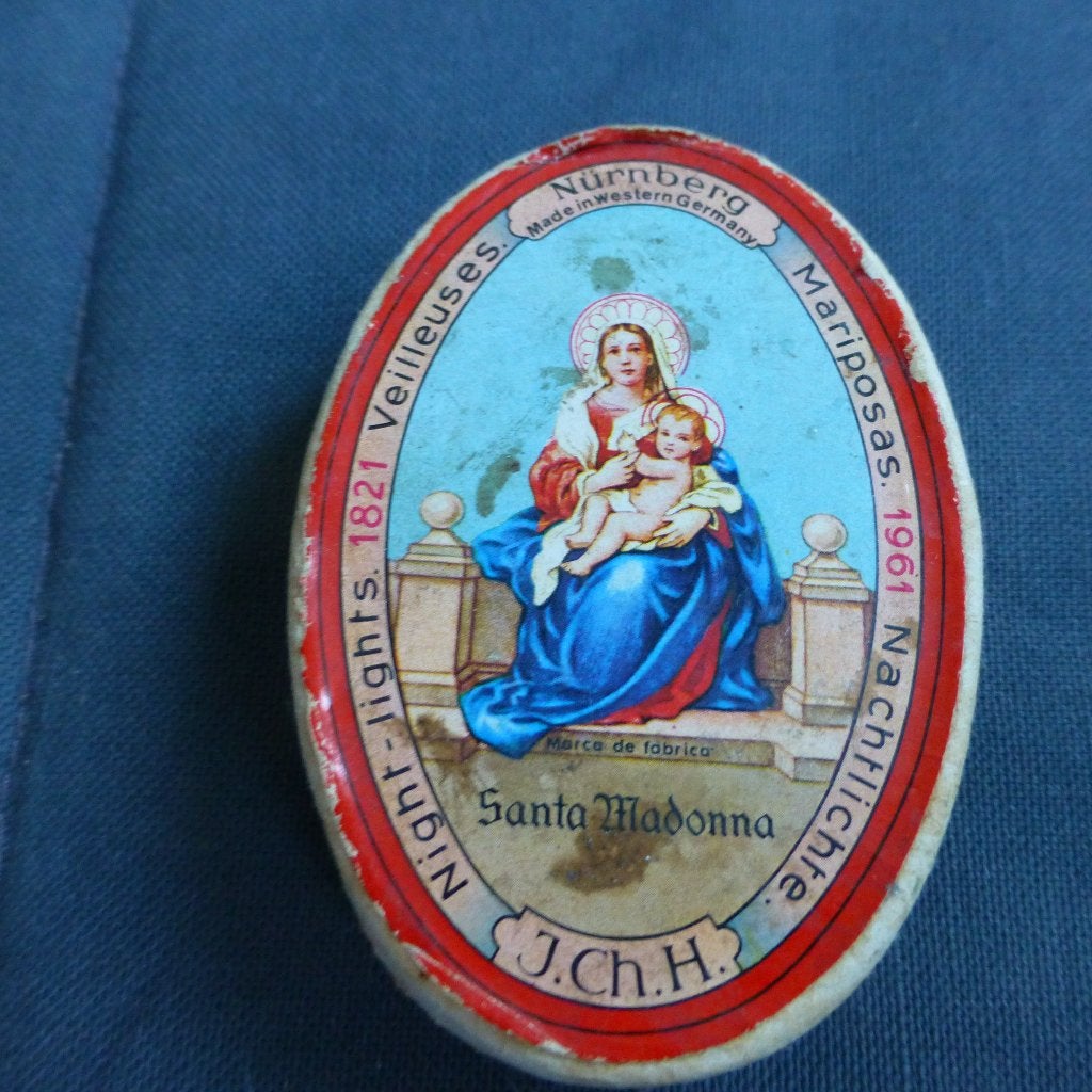 Doosje van Madonna, Ophalen of Verzenden, Gebruikt, Overige typen, Christendom | Katholiek