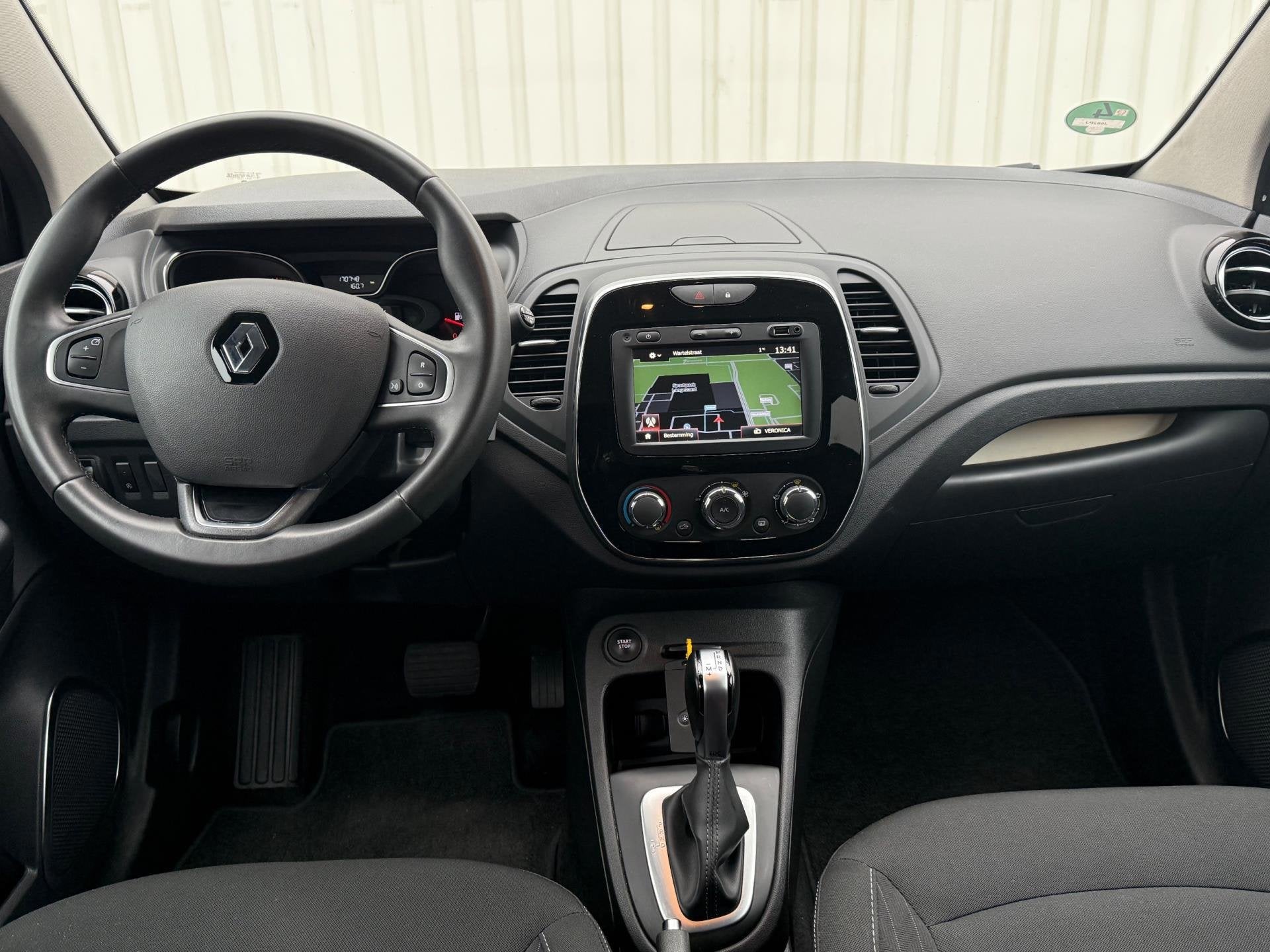Renault Captur 1.3 TCe Intens LPG,1e EigenaarAutomaat,Airco,, Auto's, Renault, Stof, Gebruikt, 150 pk, Overige brandstoffen