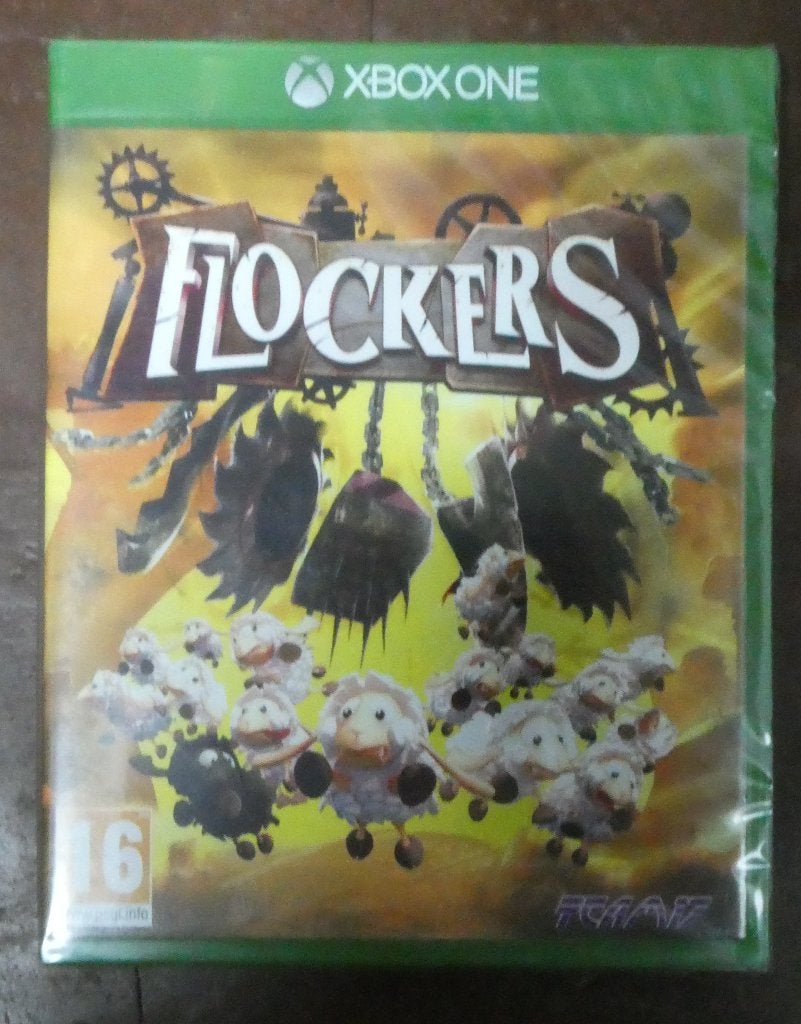XBox One Flockers Nieuw Geseald ( Lemmings Variant ), Spelcomputers en Games, 1 speler, Nieuw, Ophalen of Verzenden, Platform