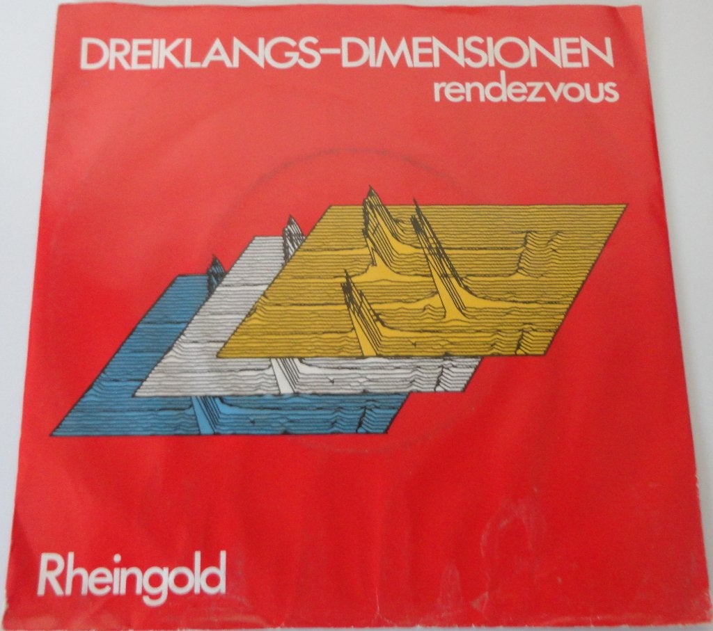 Rheingold > Dreiklangs Dimensionen, Cd's en Dvd's, Ophalen of Verzenden, Gebruikt, Pop