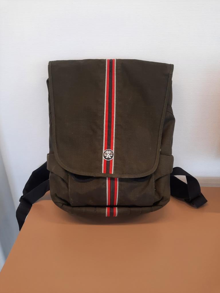 Crumpler 'Zoo Daddy' stevige ruime laptop rugtas, Sieraden, Tassen en Uiterlijk, Tassen | Rugtassen, Ophalen of Verzenden, Gebruikt