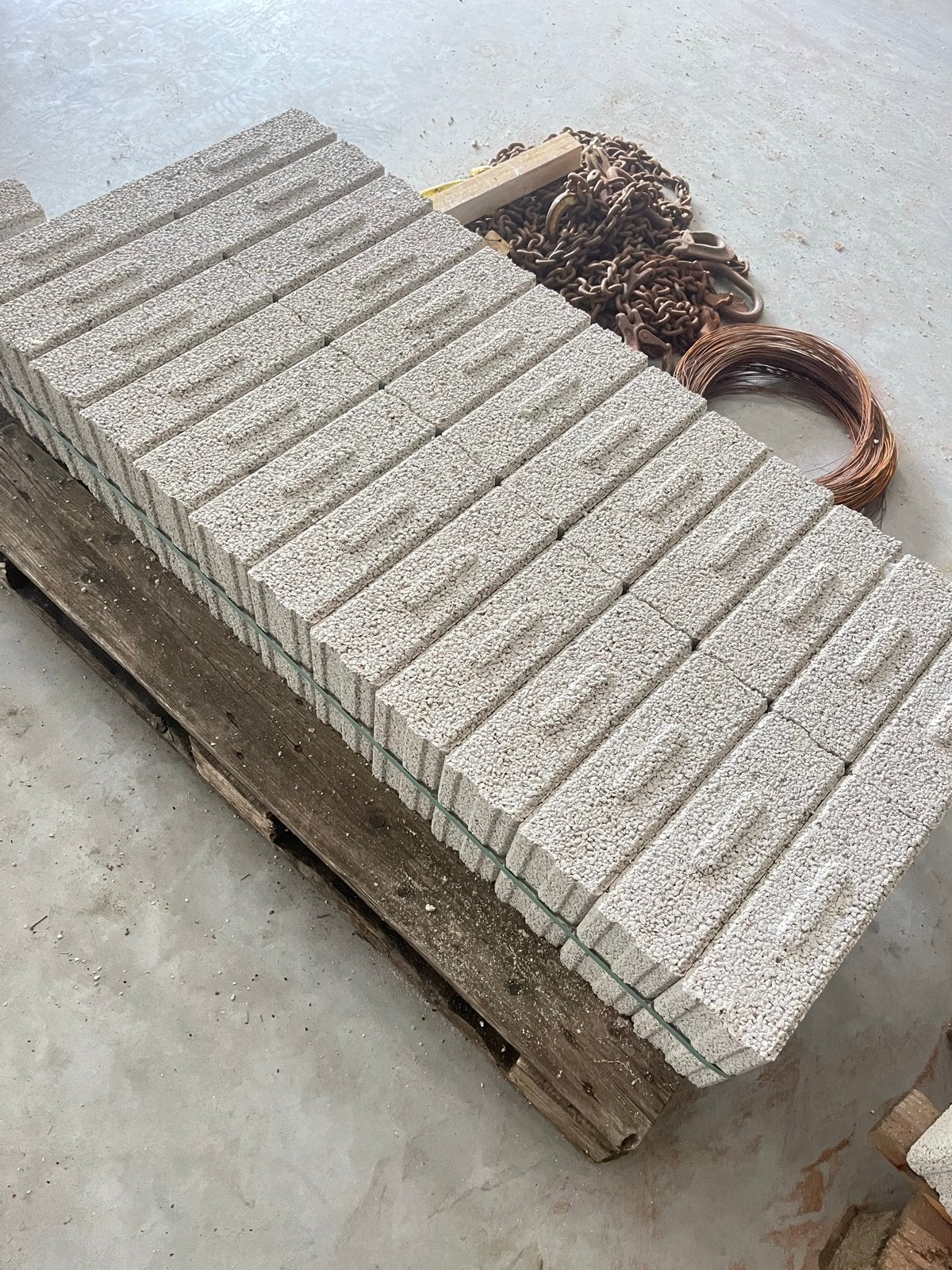 BIA Vellingblokken 100x200x300 - 53 stuks, Ophalen of Verzenden, Nieuw, Beton