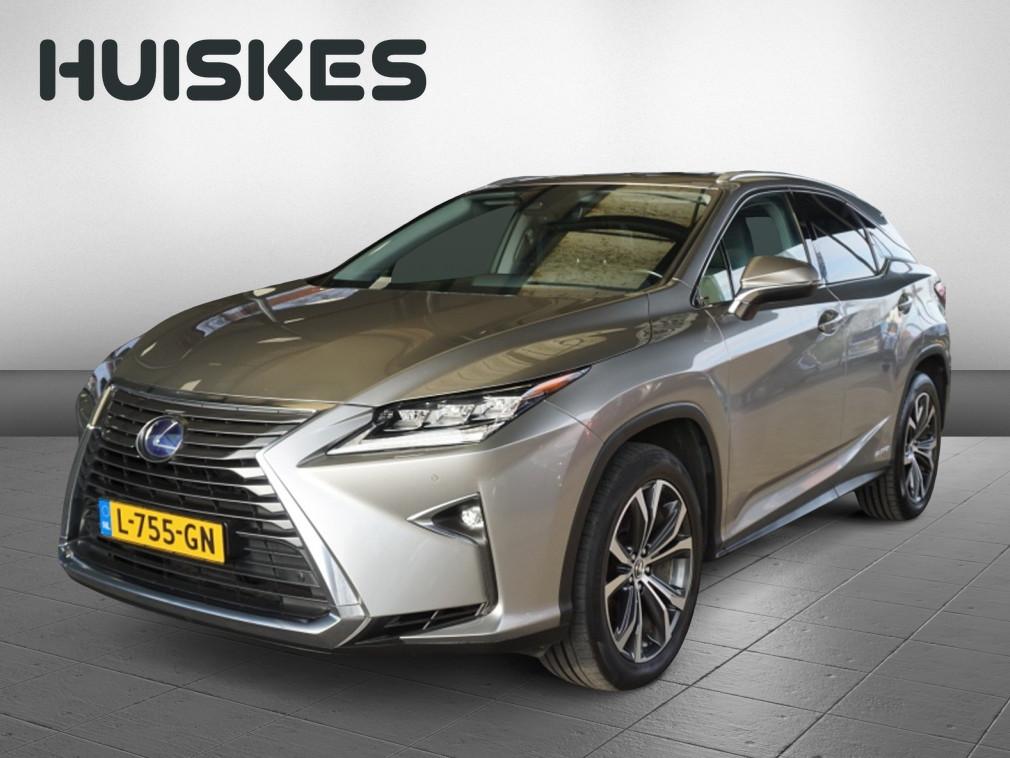 Lexus RX 450h 4WD Luxury Line | Trekhaak afn. | Schuif-/kant, Auto's, Lexus, Automaat, 12 maanden, Adaptive Cruise Control, Gebruikt