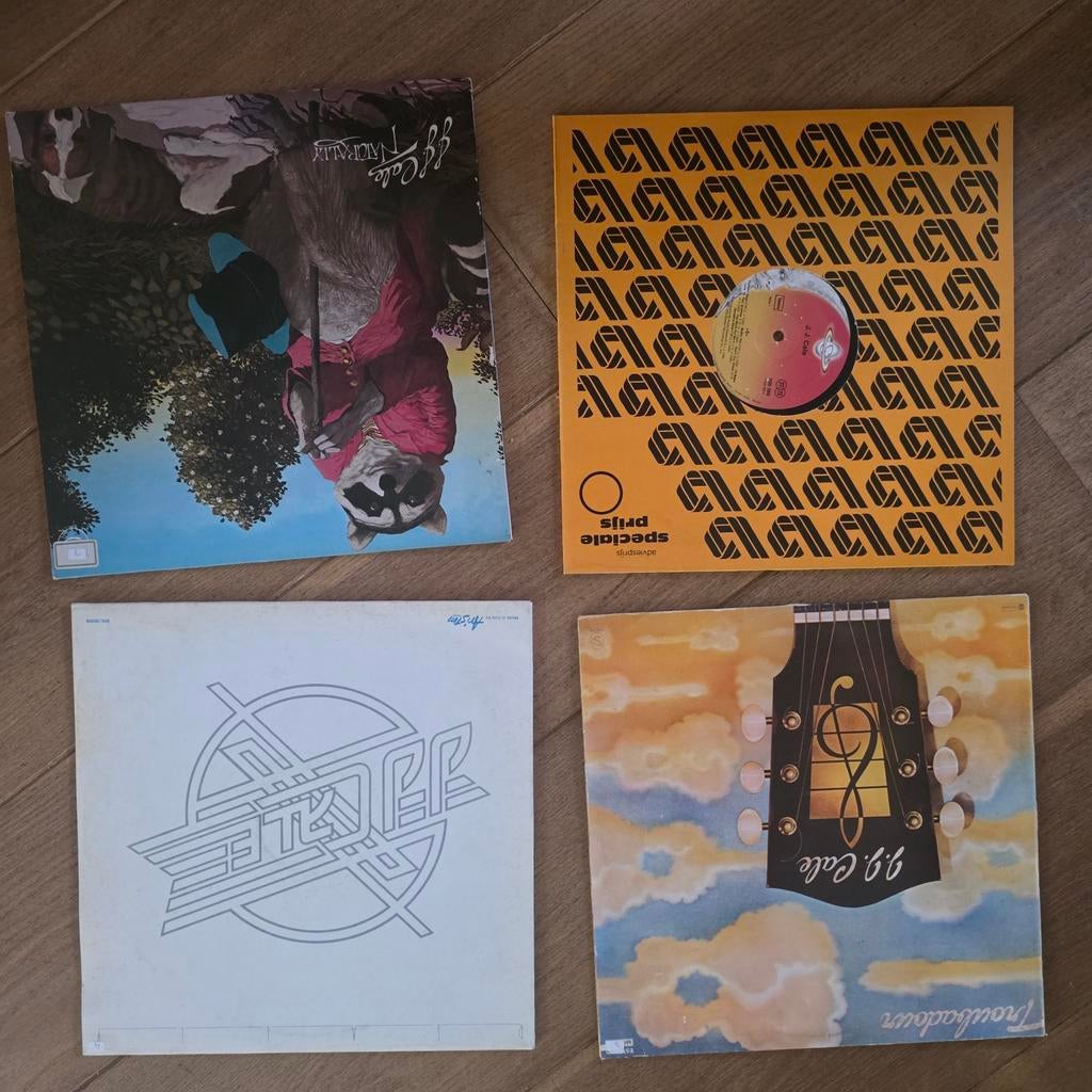 J.J. Cale Vinyl LP Collectie - 4 Platen, Ophalen of Verzenden, Gebruikt, 12 inch