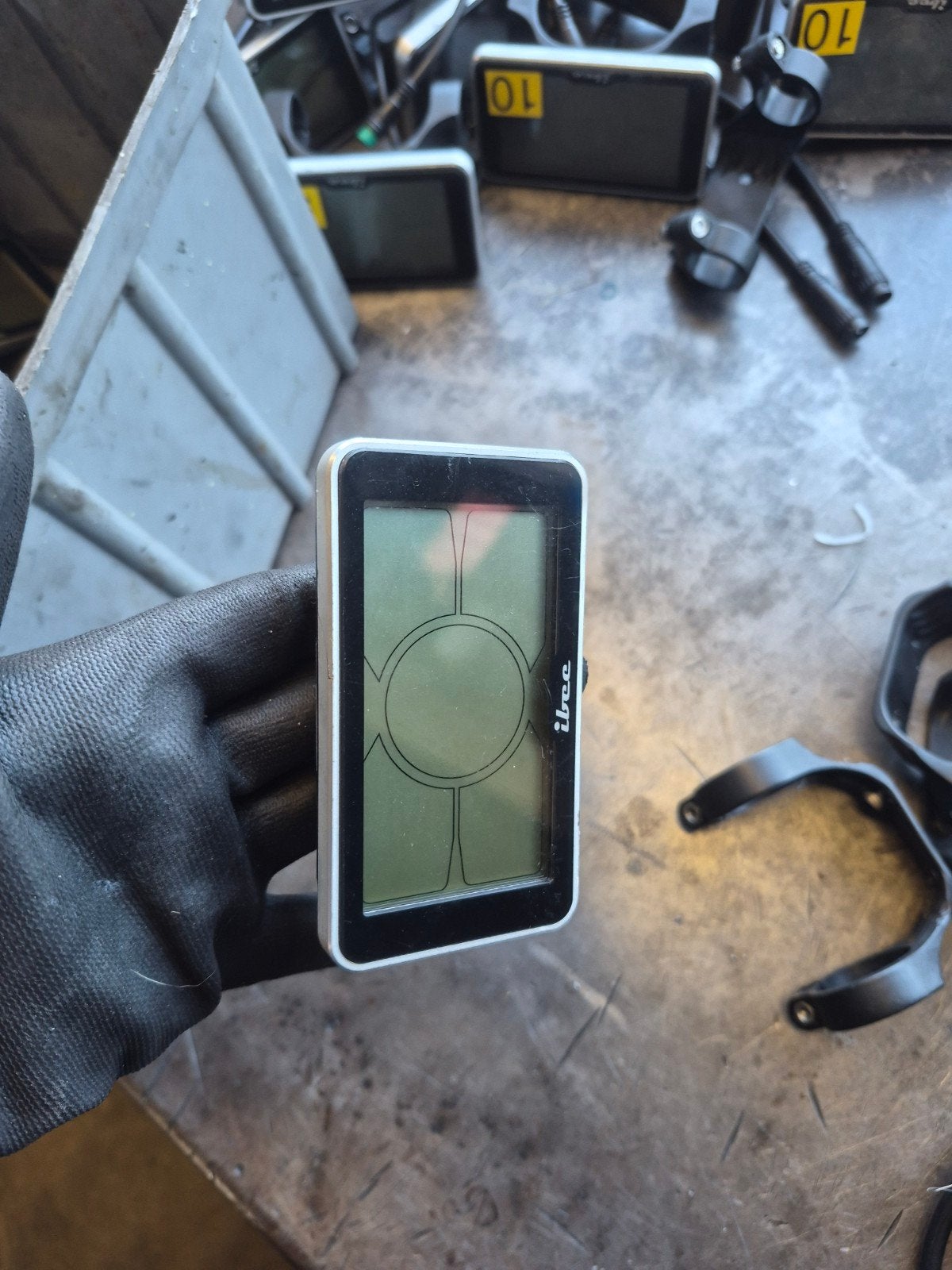 12 Bikkel Displays 5V/10V (midden-/voormotor) 2018-2021, Ophalen of Verzenden, Gebruikt