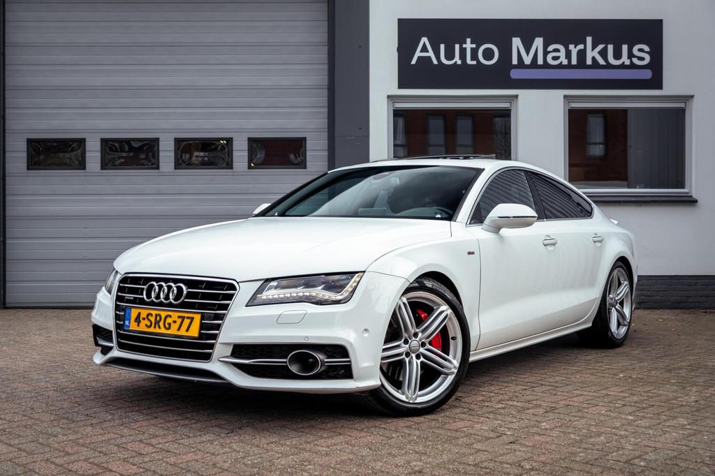 Audi A7 Sportback 3.0 TFSI quattro 3X S-Line|ACC|Pano|B&O|LE, Auto's, Audi, Euro 5, Gebruikt, 2995 cc, 4 stoelen