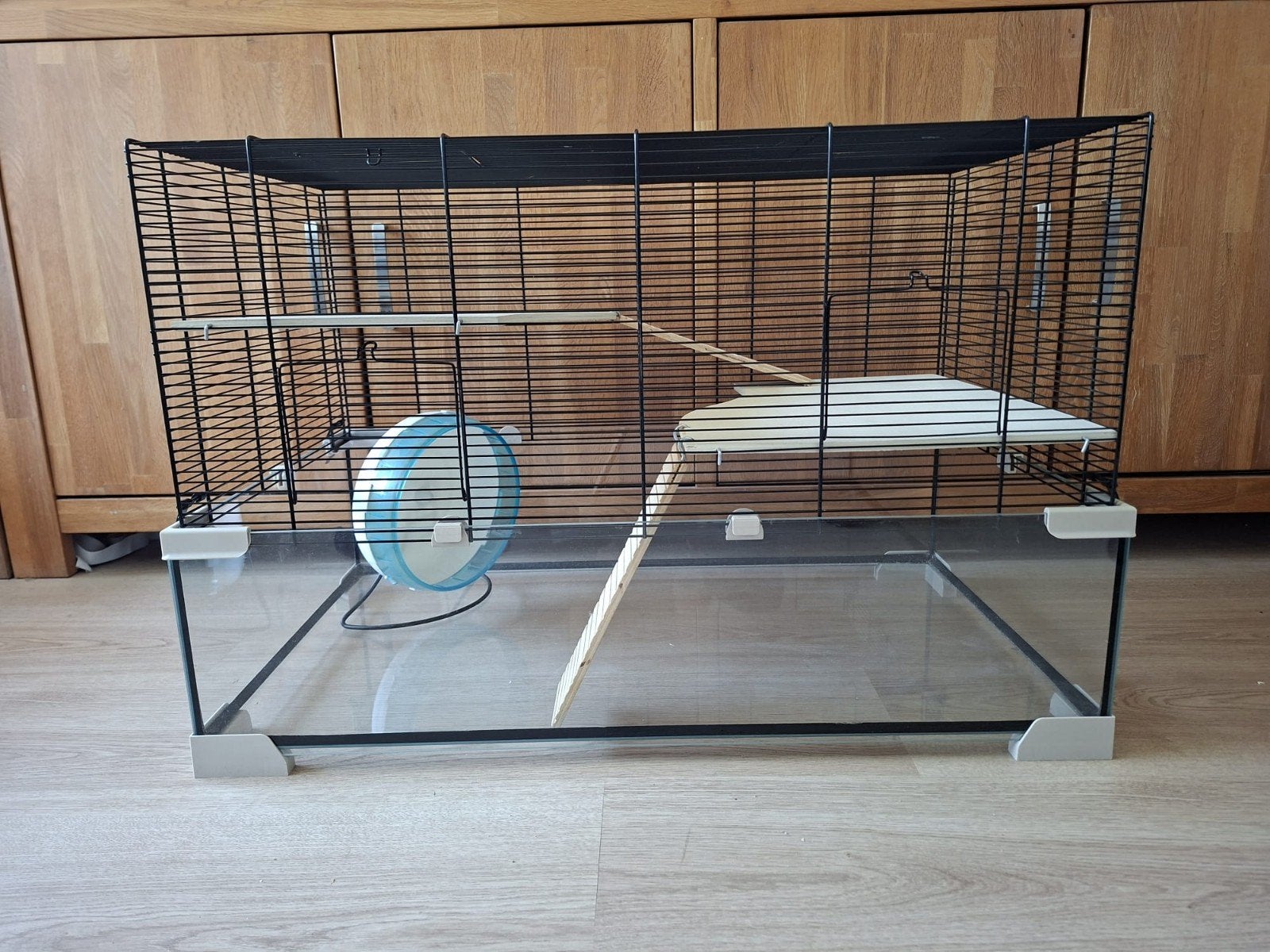 ferplast knaagdierkooi Karat 80, Ophalen, Zo goed als nieuw, Kooi, 60 tot 90 cm
