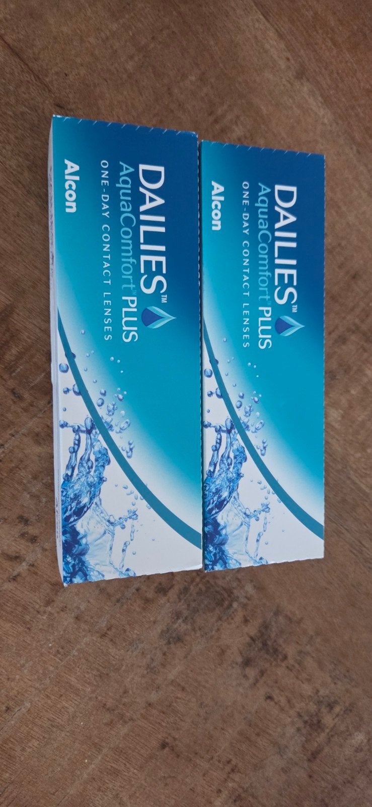Dailies AquaComfort Plus daglenzen +0.50 (2x 30 stuks), Overige merken, Overige kleuren, Nieuw, Ophalen of Verzenden
