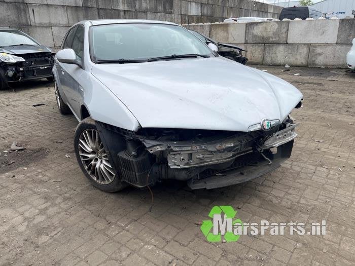 Schokdemperpoot rechts-voor van een Alfa Romeo 159, Auto-onderdelen, Ophanging en Onderstel, Gebruikt, -, -, Ophalen of Verzenden