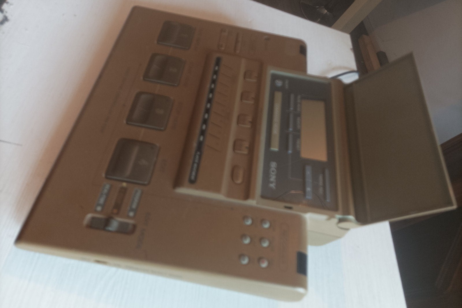 Sony RM-E33F Video Editing Controller met adapter, Ophalen of Verzenden, Gebruikt, Video