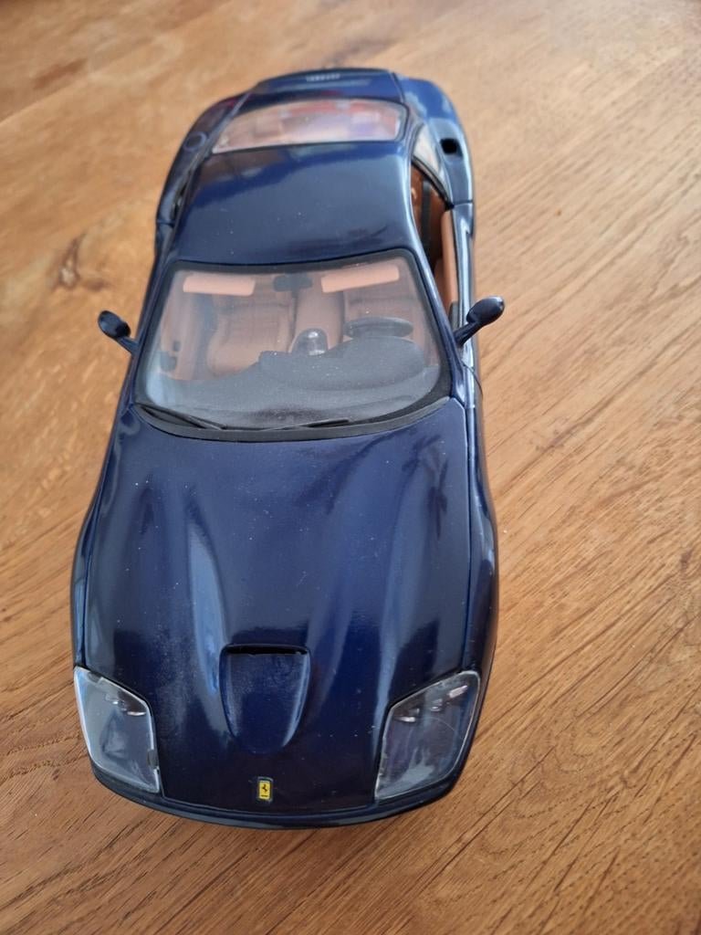 Ferrari 550 Maranello  Maisto, Ophalen of Verzenden, Maisto