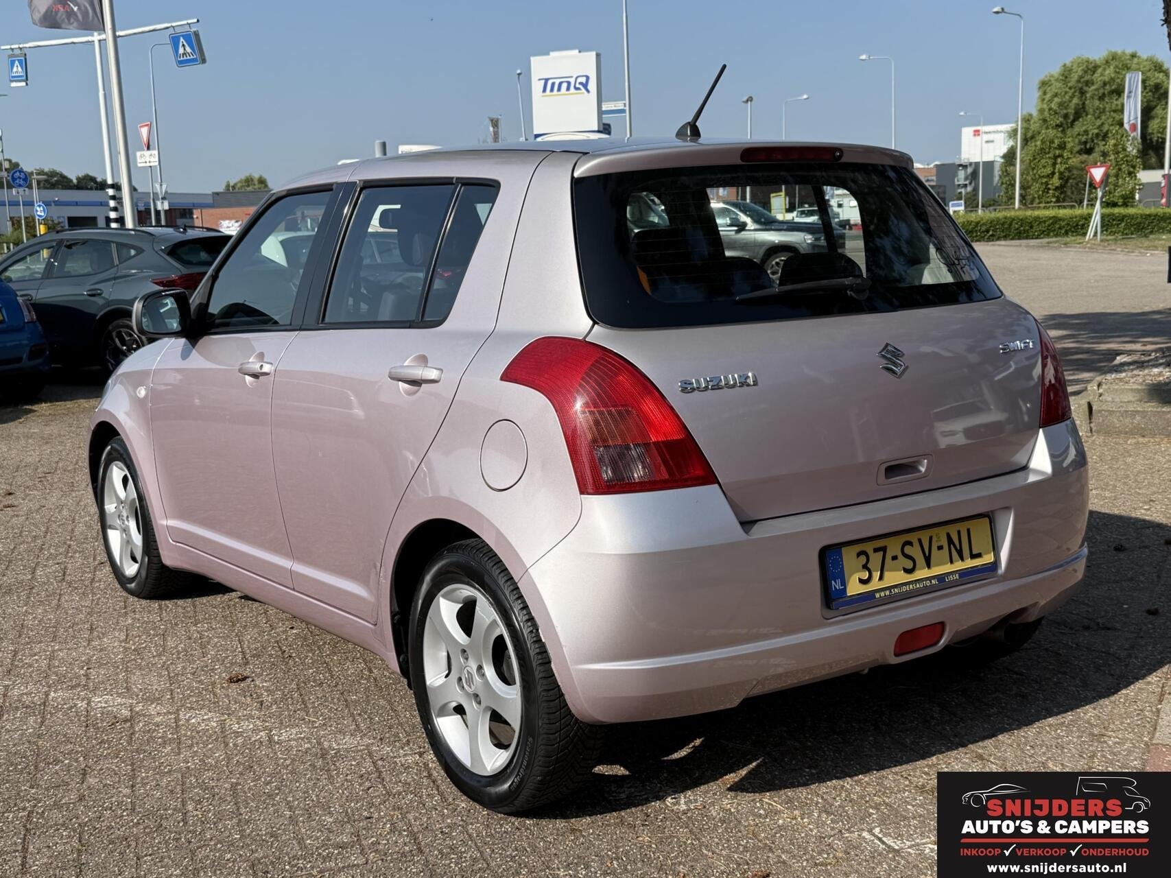 Suzuki Swift 1.3 Shogun nieuwe apk, Auto's, Suzuki, Voorwielaandrijving, Stof, Zwart, 965 kg