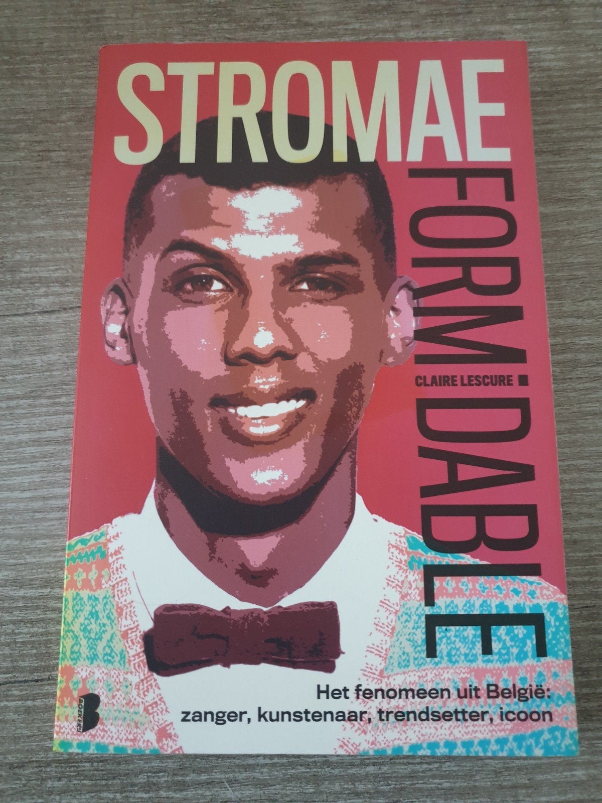 Stromae Formidable - Het fenomeen uit België, Ophalen of Verzenden, Gelezen, Claire Lescure