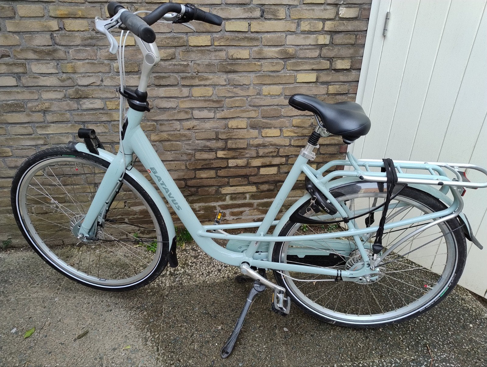 Moederfiets met stuurslot en verstevigde standaard, Ophalen, Versnellingen, Batavus, 0 zitjes