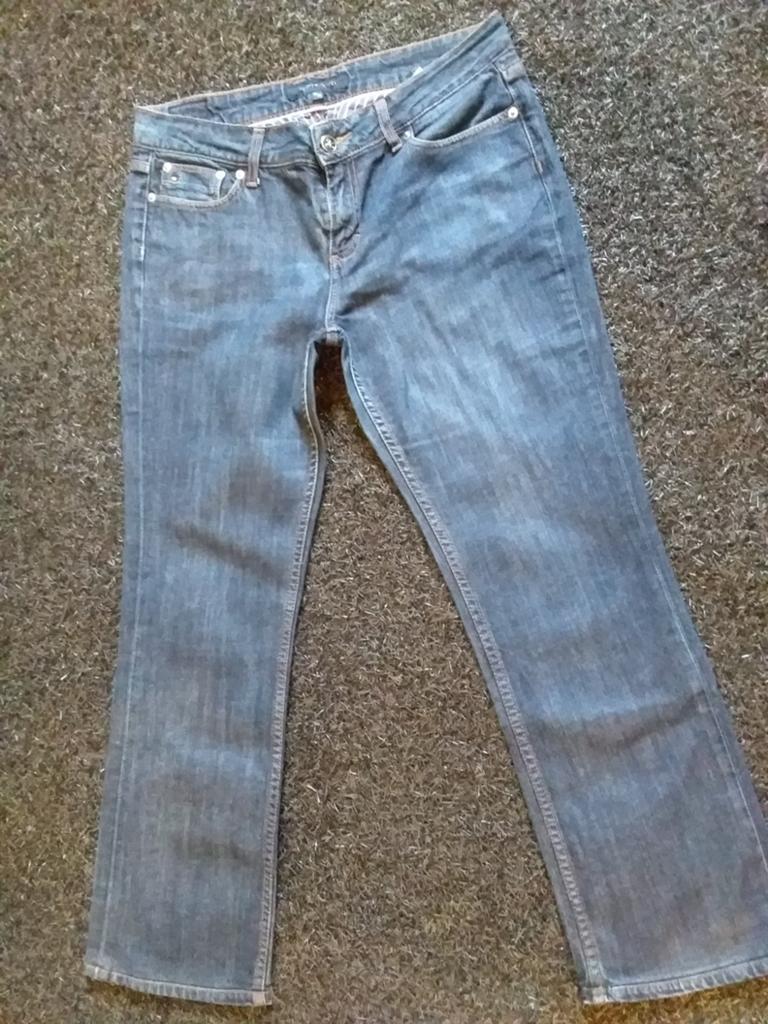 Tommy hilfiger jeans. Maat 29/32, Ophalen of Verzenden, Zo goed als nieuw, Blauw, W28 - W29 (confectie 36)