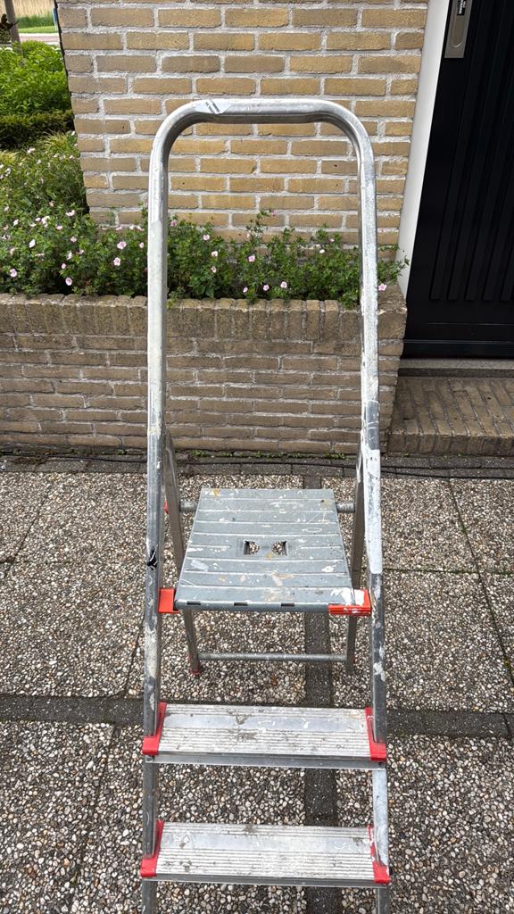 Klustrap, Ophalen of Verzenden, Gebruikt, Minder dan 2 meter