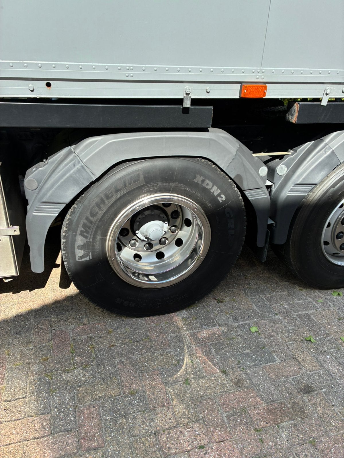 2 setjes Wielringen Scania Volvo Daf Mercedes Iveco Man, Ophalen, Gebruikt, Overige merken
