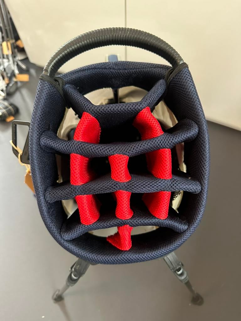 Cobra stand bag met dividers - ZGAN - waterdicht - 6T1495, -, -, Ophalen of Verzenden, Tas
