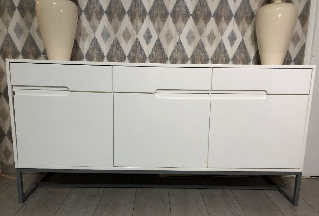 dressoir met lades en deuren-, Ophalen, Gebruikt, 25 tot 50 cm, 100 tot 150 cm