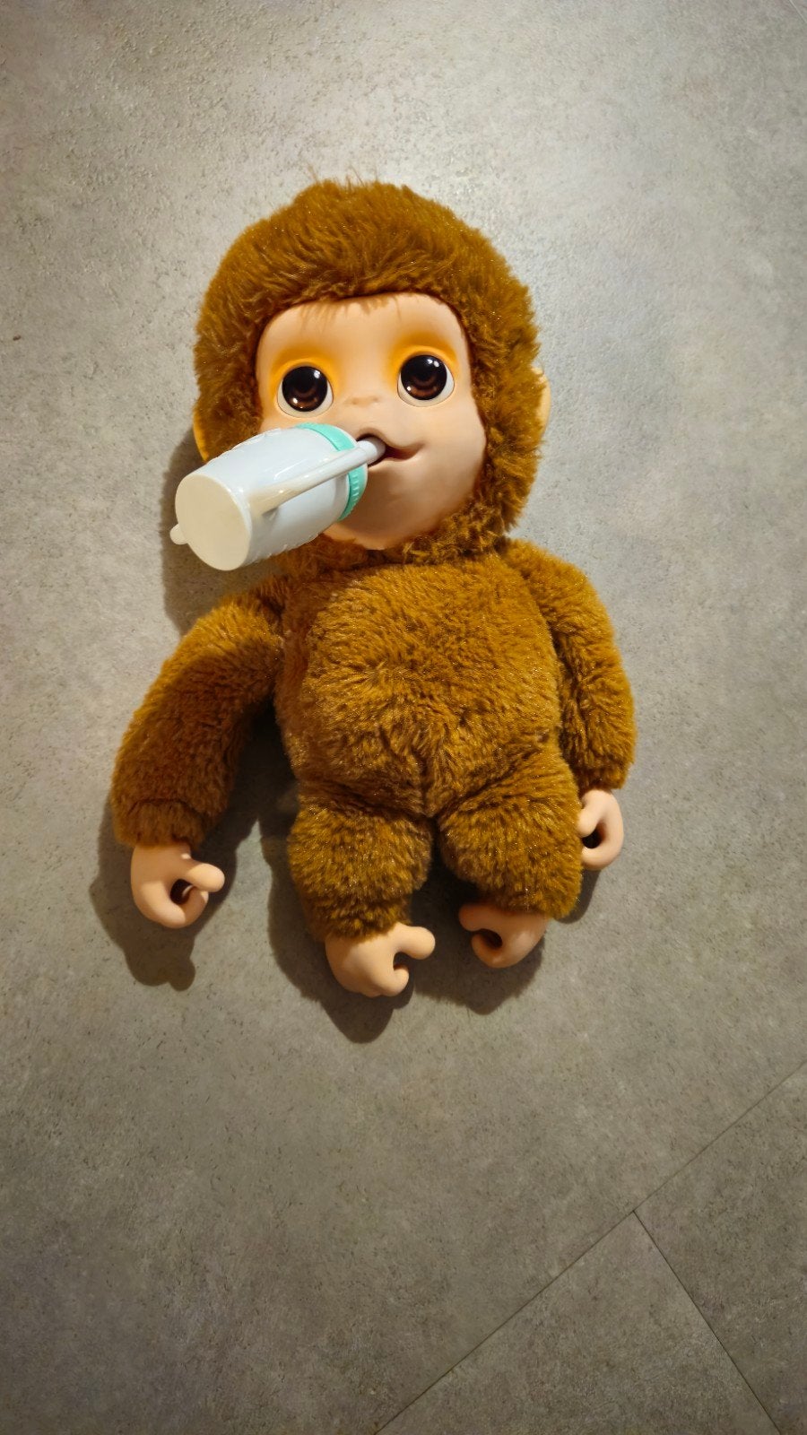 Little Live Pets Interactieve Knuffel My Baby Monkey Mango, Ophalen of Verzenden, Zo goed als nieuw, Overige typen