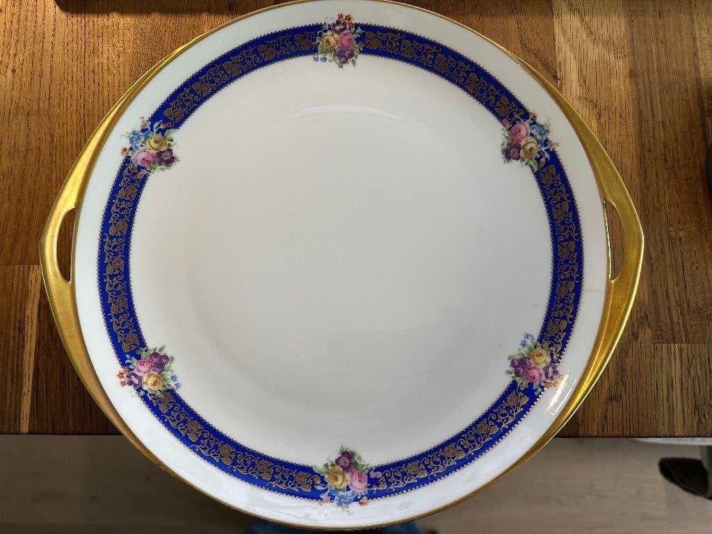 (taart) servies rosenthal sella bavaria donatello antiek, Ophalen