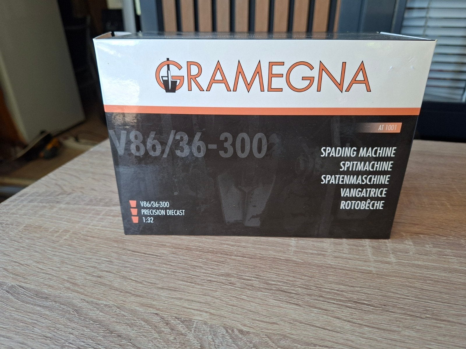 T.k. Gramegna Spitmachine AT Collections V86/36-300, Ophalen of Verzenden, Nieuw, Overige typen, Overige merken