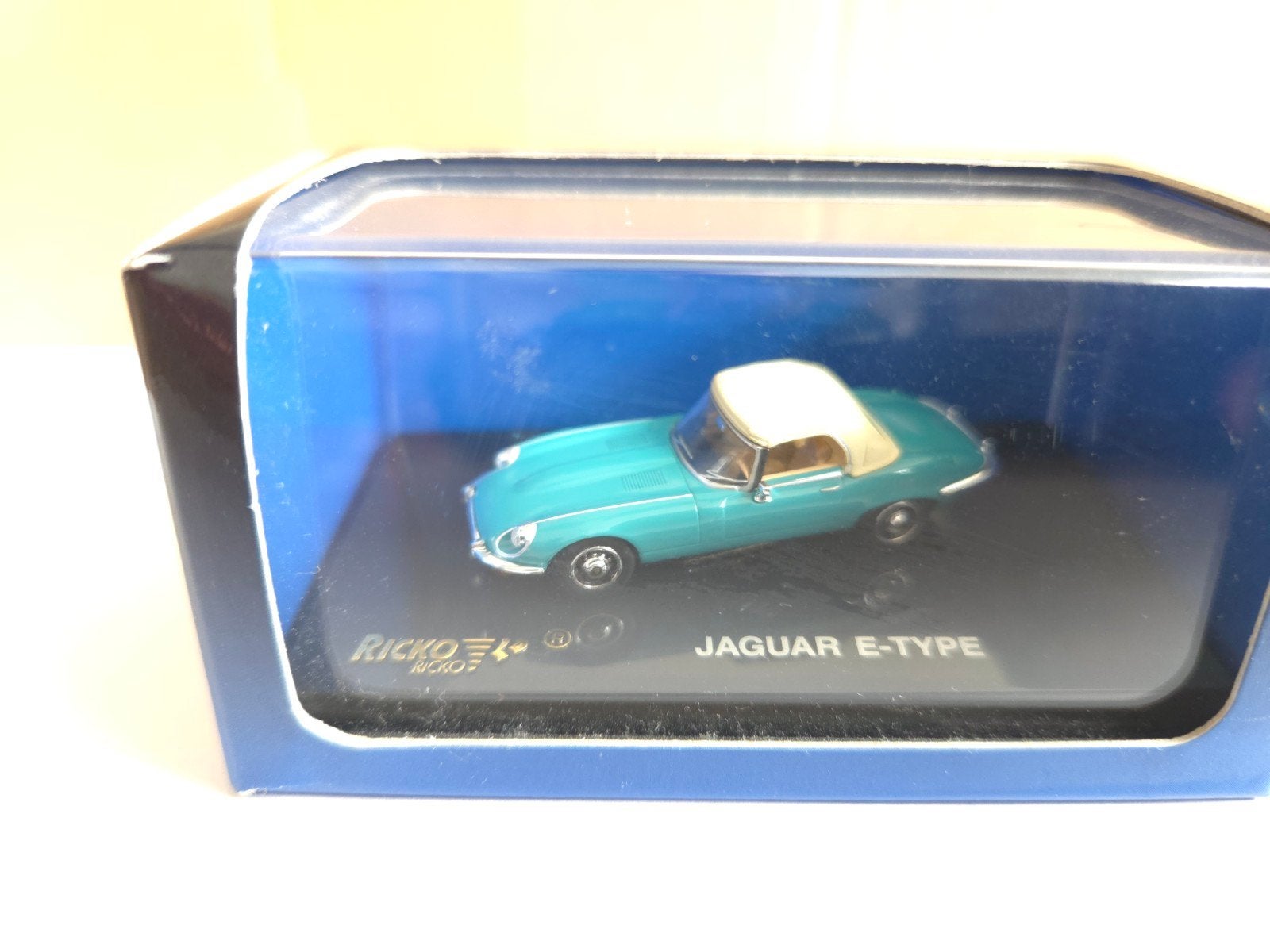 Jaguar e-type modelauto 1:87, Ophalen, Zo goed als nieuw, Auto, Overige merken
