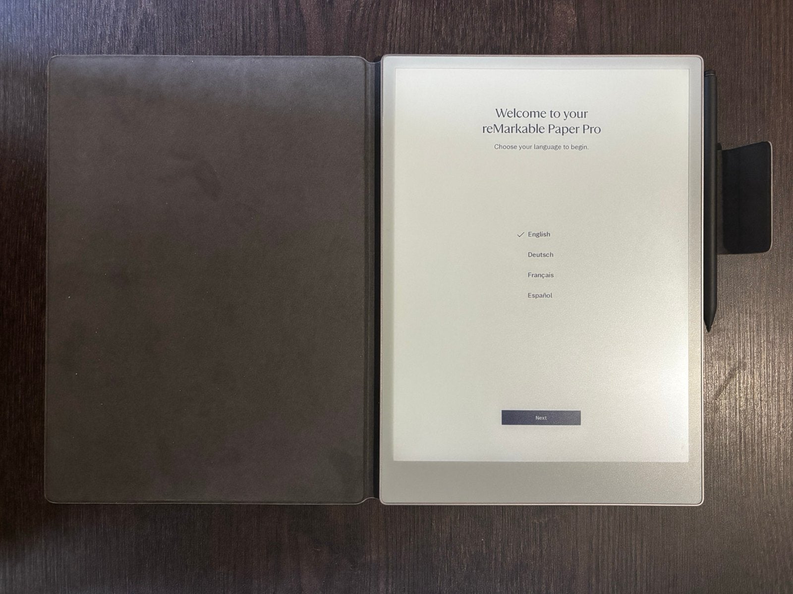 Remarkable Paper Pro + Marker Plus + Book Folio, Computers en Software, Remarkable, Remarkable, Ophalen of Verzenden, Zo goed als nieuw