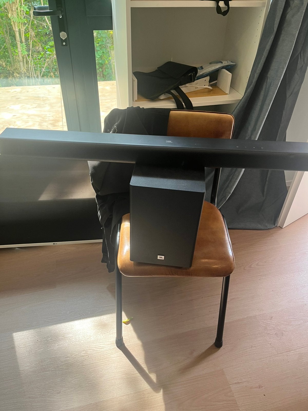 JBL Cinema SB560 Soundbar met Subwoofer 2 maanden oud.., Ophalen, Bluetooth, Zo goed als nieuw