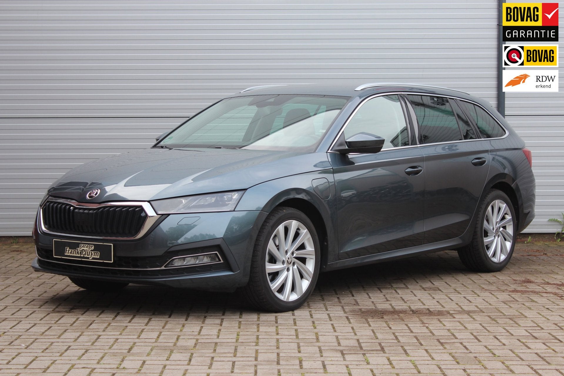 Skoda Octavia Combi 1.4 TSI iV PHEV Business Edition Plus LE, Stof, Gebruikt, Plug-in hybride, Hybride Elektrisch/Benzine