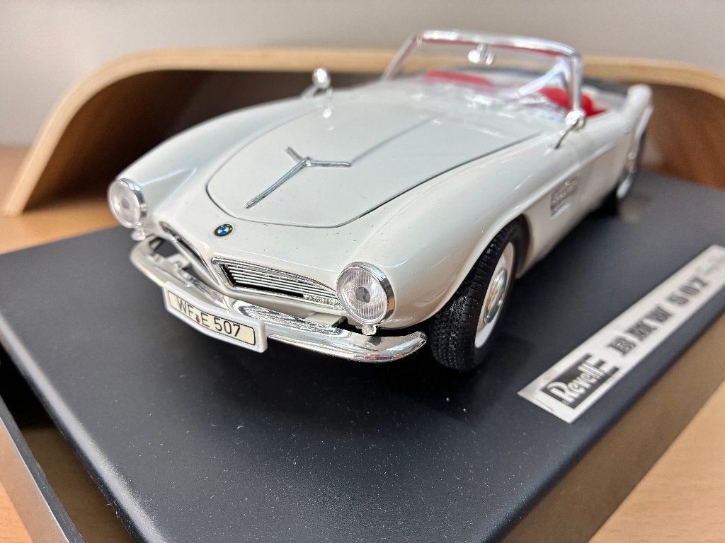 BMW 507 Touring Sport Cabrio 1/18 Revell, Ophalen of Verzenden, Nieuw, Auto, Revell