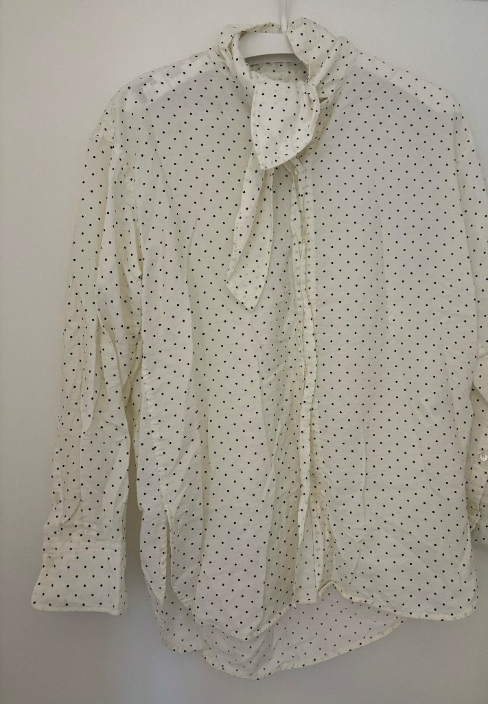 Arket blouse, Beige, Ophalen of Verzenden, Zo goed als nieuw, Arket